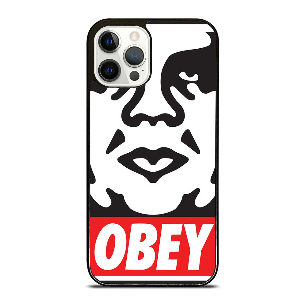 iPhone - obey OBEY CLOTHING LOGO iPhone 12 Pro Case